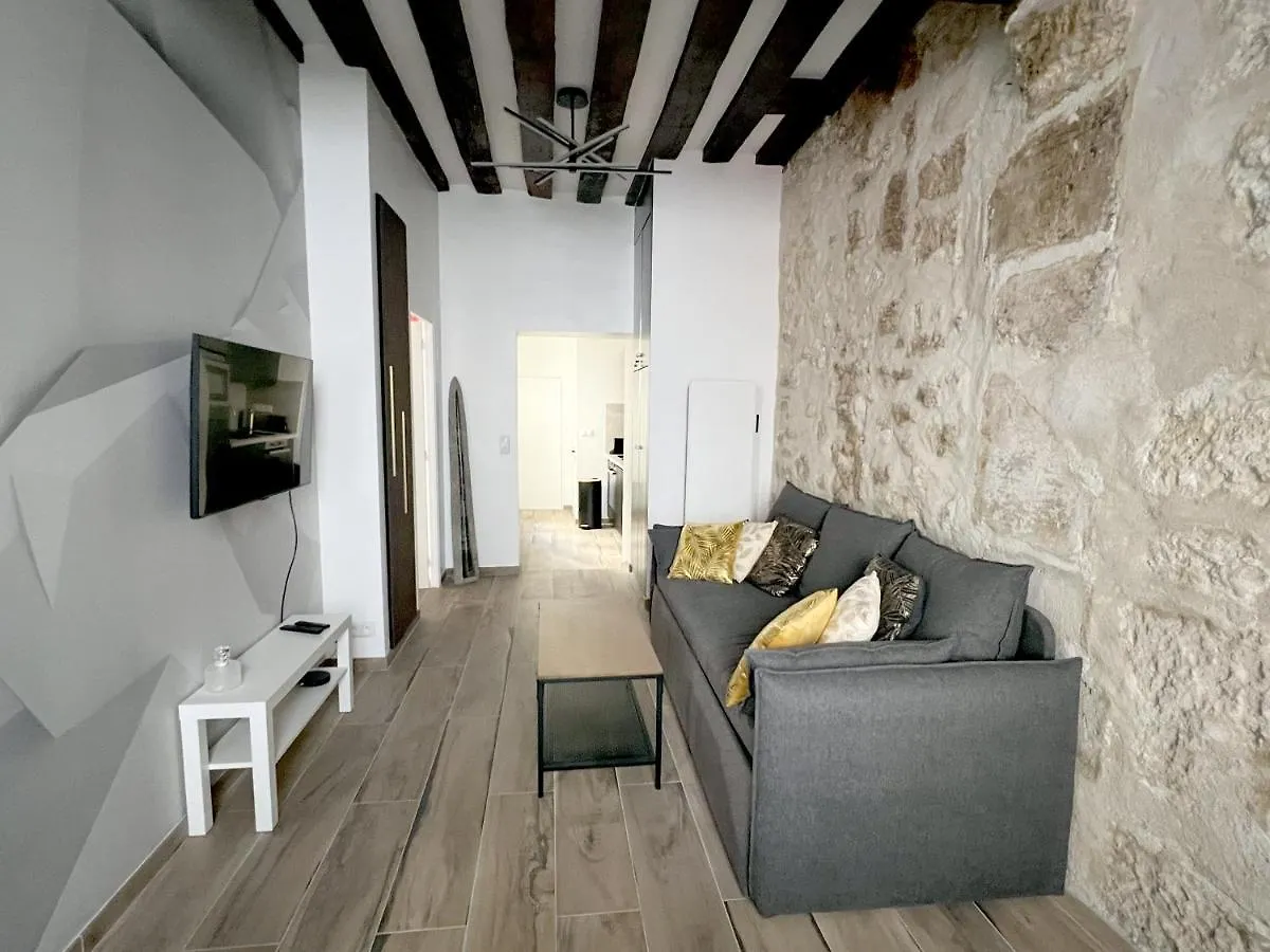 Marais Appartement 2 Chambres 2 Salles De Bain - Spa Jacuzzi ! Paris 0*,  France