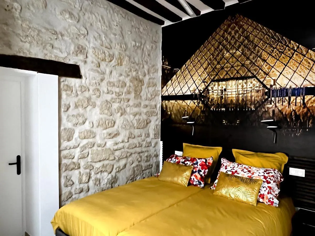 Marais Appartement 2 Chambres 2 Salles De Bain - Spa Jacuzzi ! Paris France