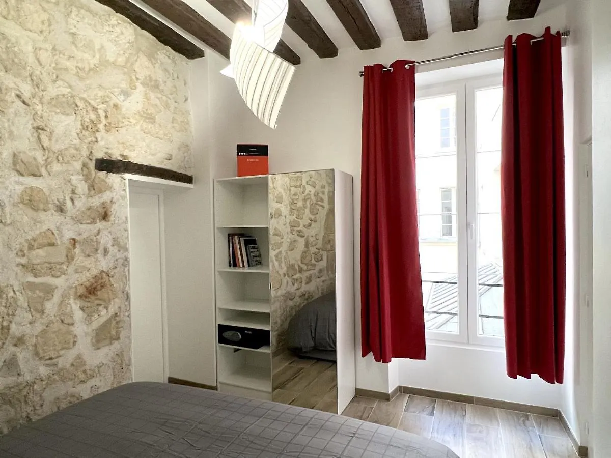 Marais Appartement 2 Chambres 2 Salles De Bain - Spa Jacuzzi ! Paris 0*,
