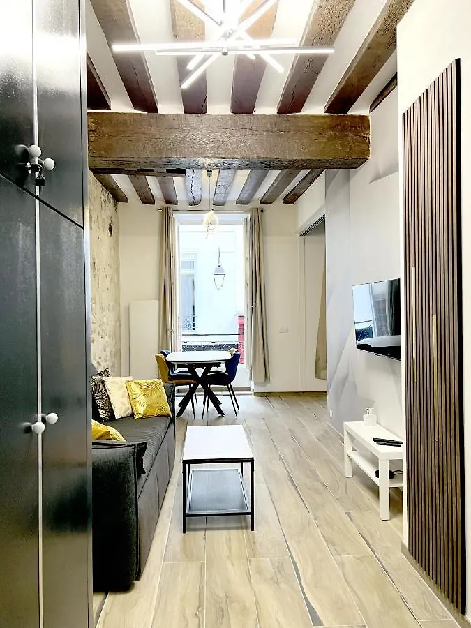 Marais Appartement 2 Chambres 2 Salles De Bain - Spa Jacuzzi ! Paris