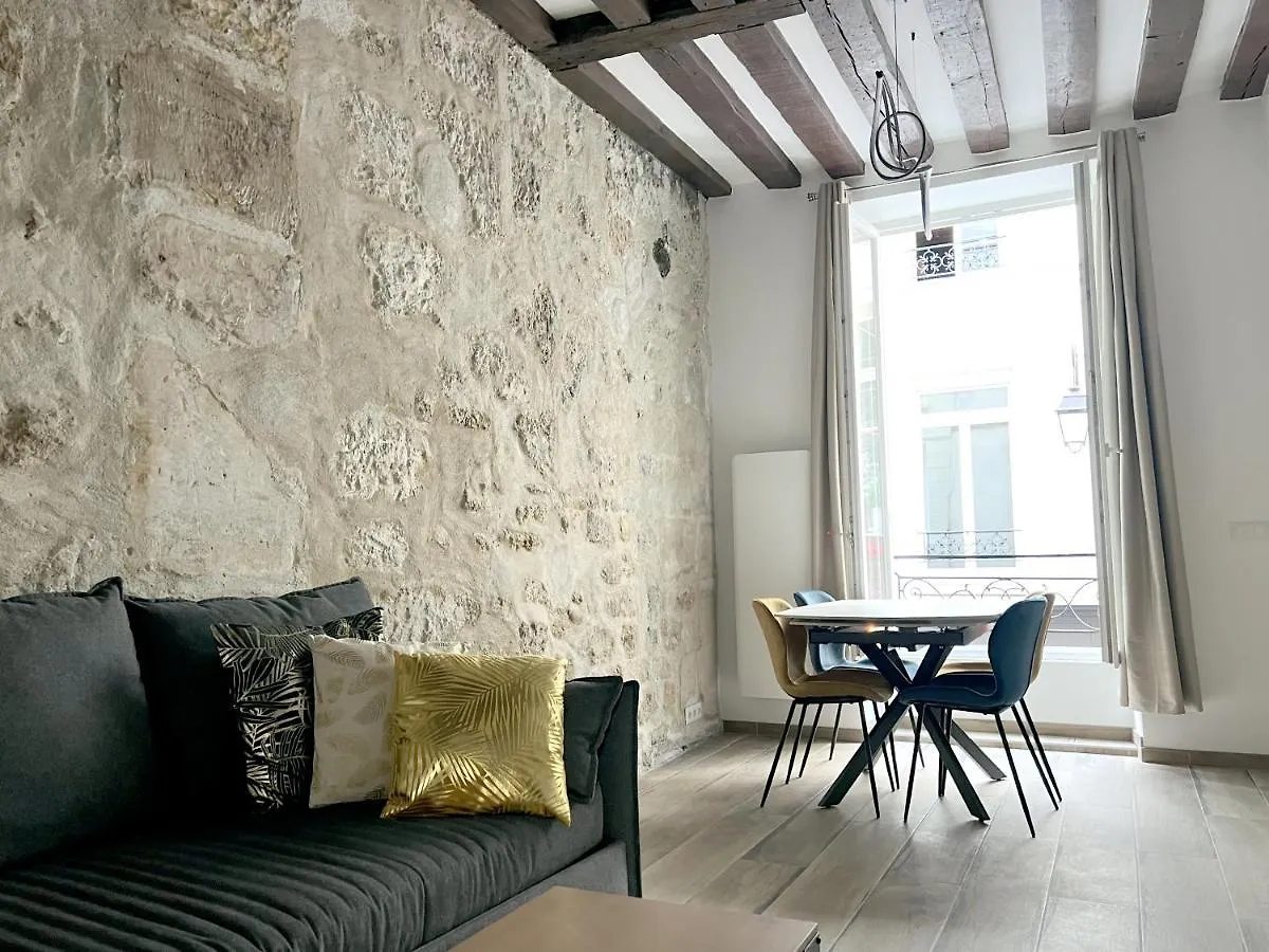 Marais Appartement 2 Chambres 2 Salles De Bain - Spa Jacuzzi ! Paris
