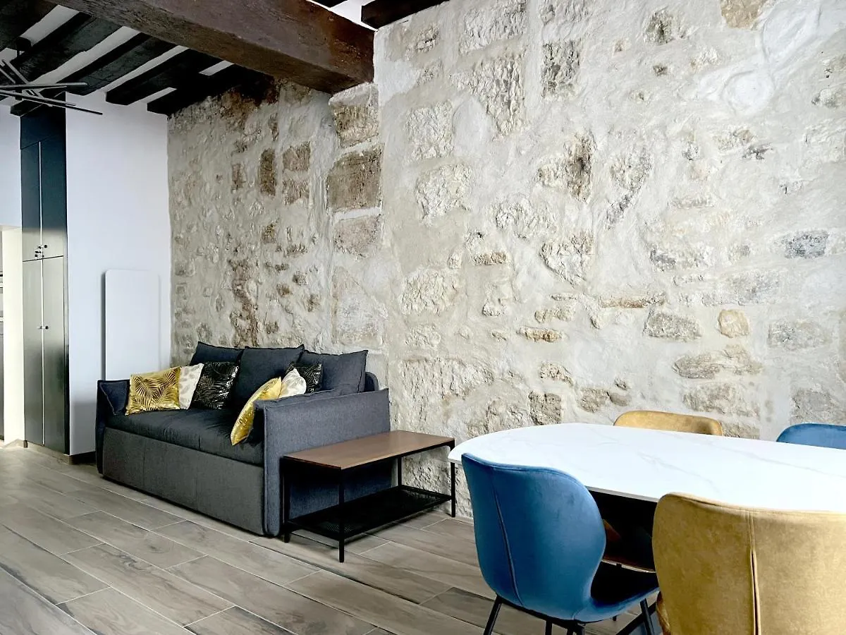 Marais Appartement 2 Chambres 2 Salles De Bain - Spa Jacuzzi ! Paris 0*,  France