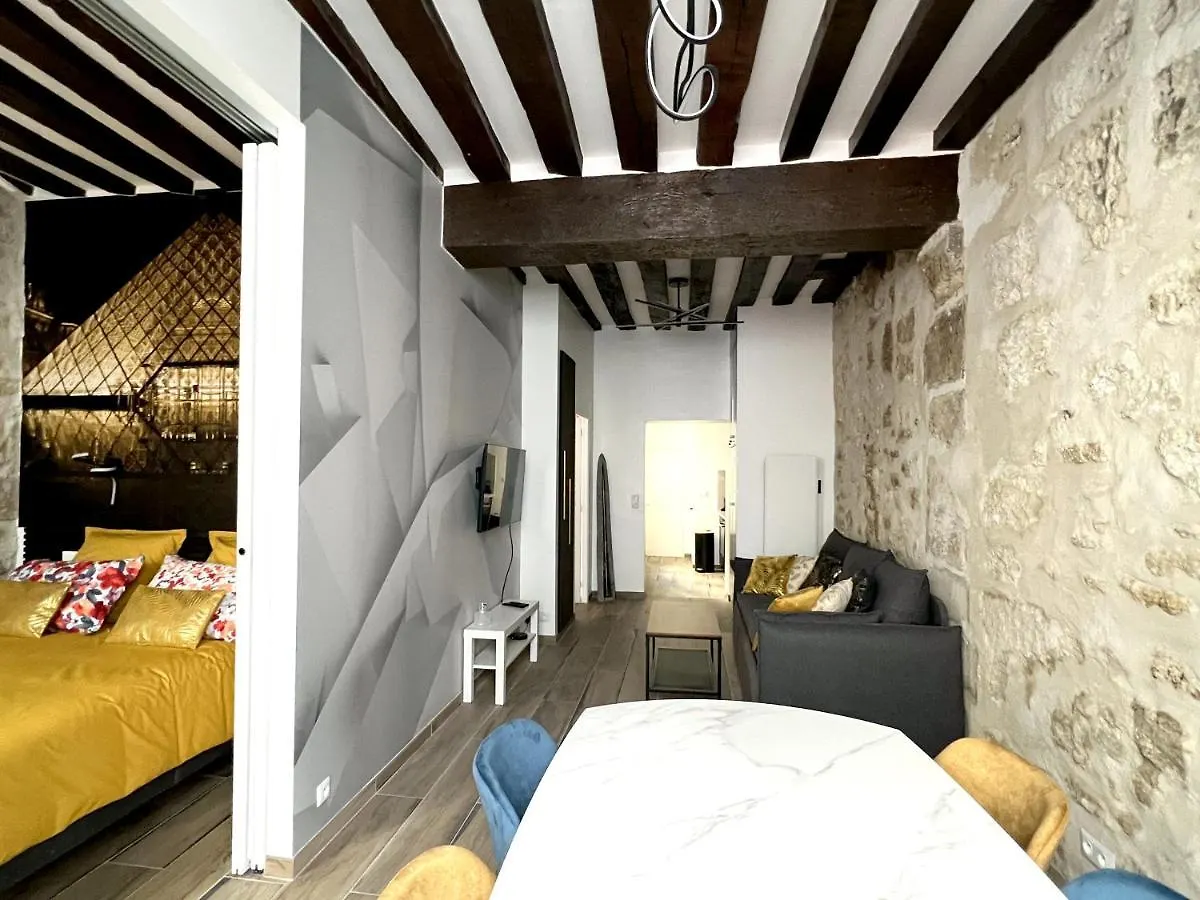 Marais Appartement 2 Chambres 2 Salles De Bain - Spa Jacuzzi ! Paris Apartment