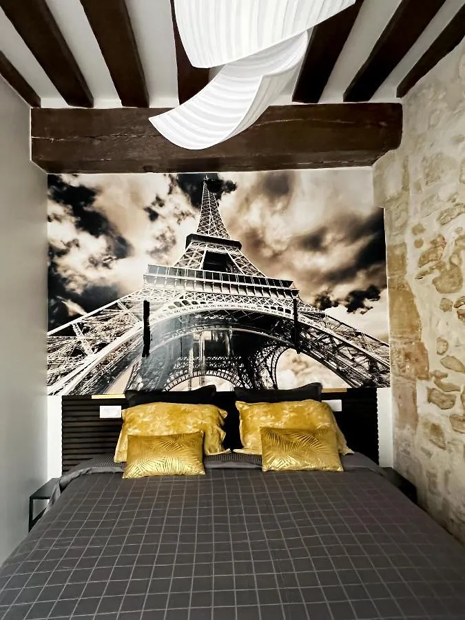 Apartment Marais Appartement 2 Chambres 2 Salles De Bain - Spa Jacuzzi ! Paris