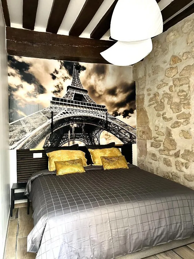 Apartment Marais Appartement 2 Chambres 2 Salles De Bain - Spa Jacuzzi ! Paris