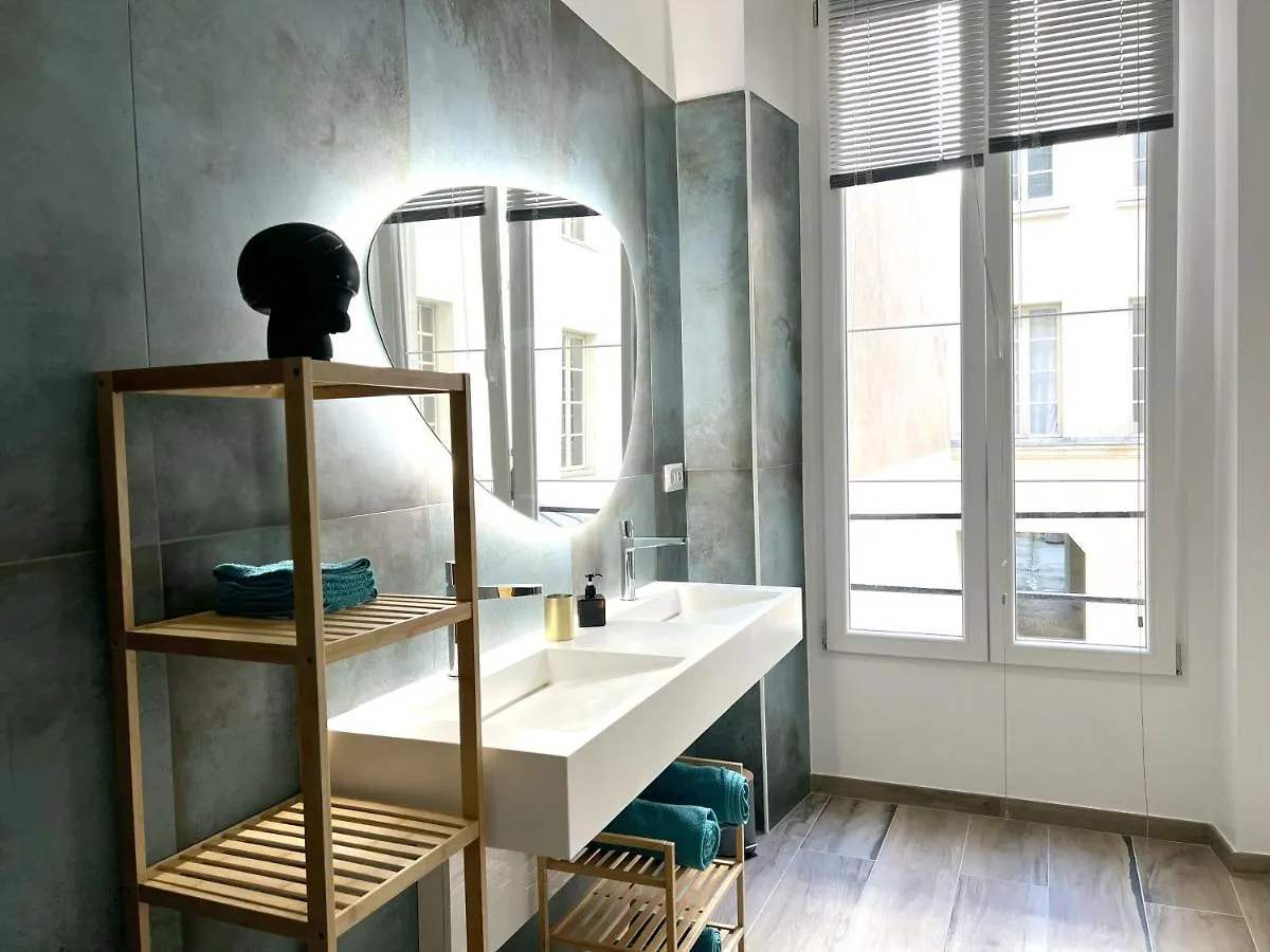 Apartmán Marais Appartement 2 Chambres 2 Salles De Bain - Spa Jacuzzi ! Paříž Francie