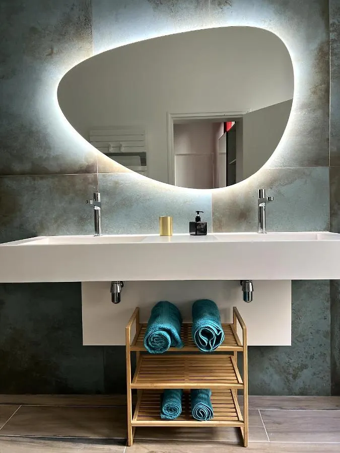 Marais Appartement 2 Chambres 2 Salles De Bain - Spa Jacuzzi ! Paříž Apartmán