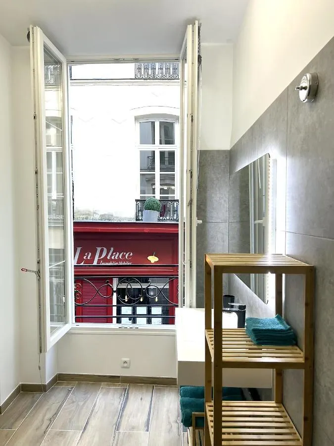 Marais Appartement 2 Chambres 2 Salles De Bain - Spa Jacuzzi ! Paříž Apartmán